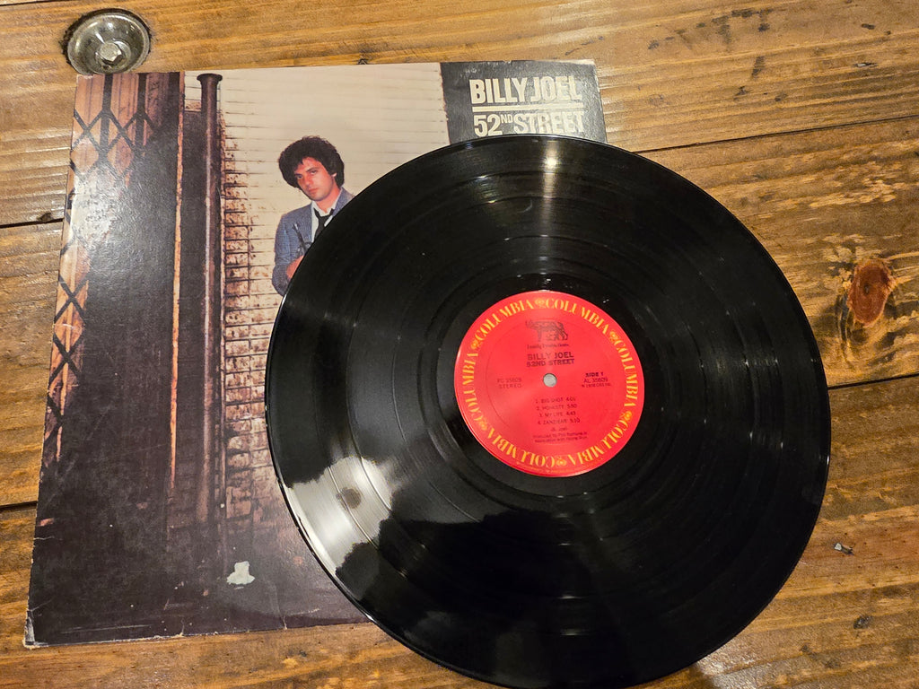 Billy Joel – 52nd Street (1978, FC 35609)