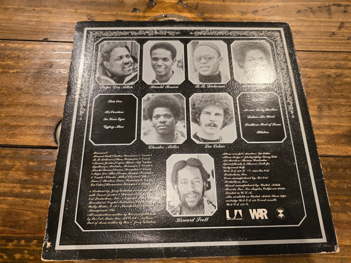War – Deliver the Word (1973, U-LA128-F)