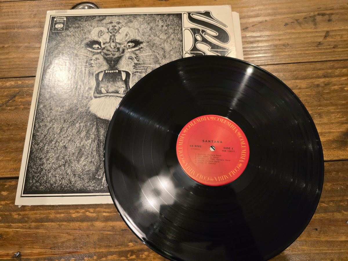 Santana – Santana (1969, CS 9781)