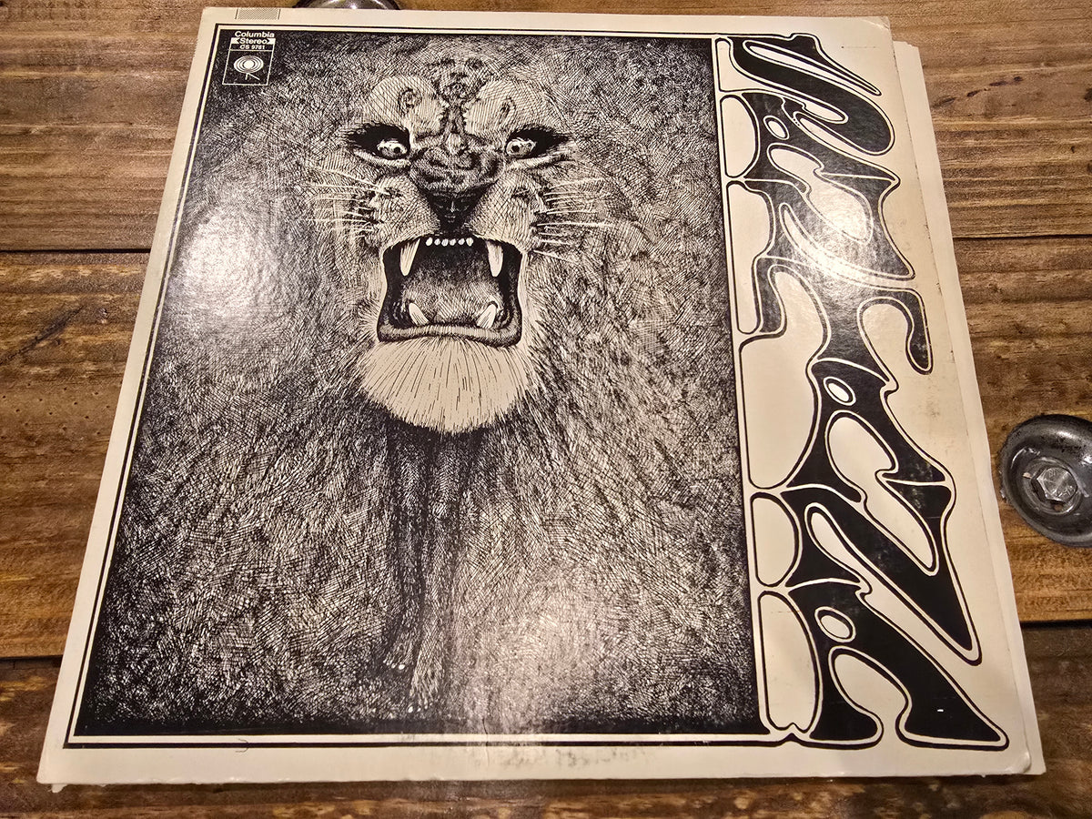 Santana – Santana (1969, CS 9781)