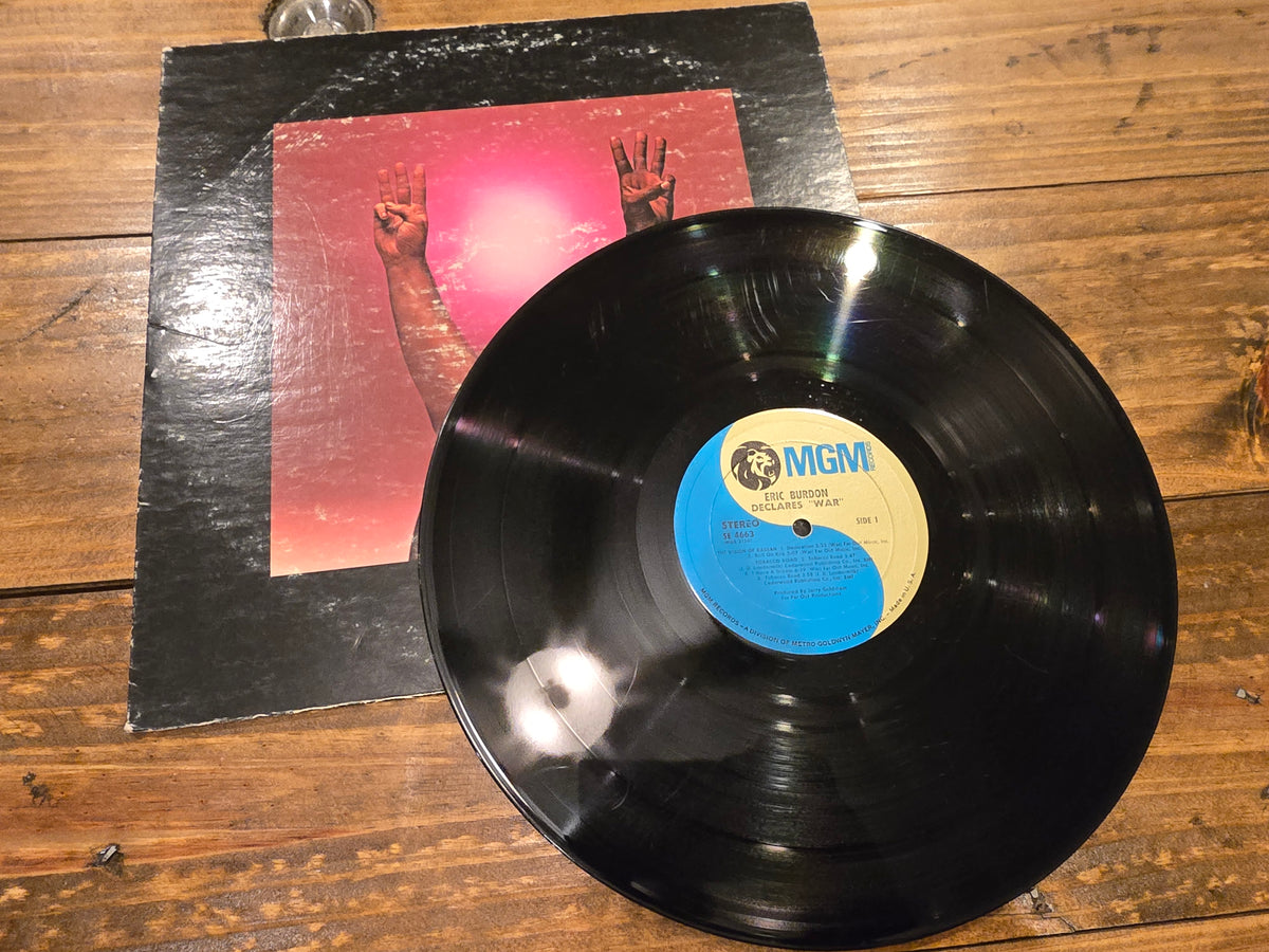 Eric Burdon and War – Eric Burdon Declares “War” (1970, SE 4663)
