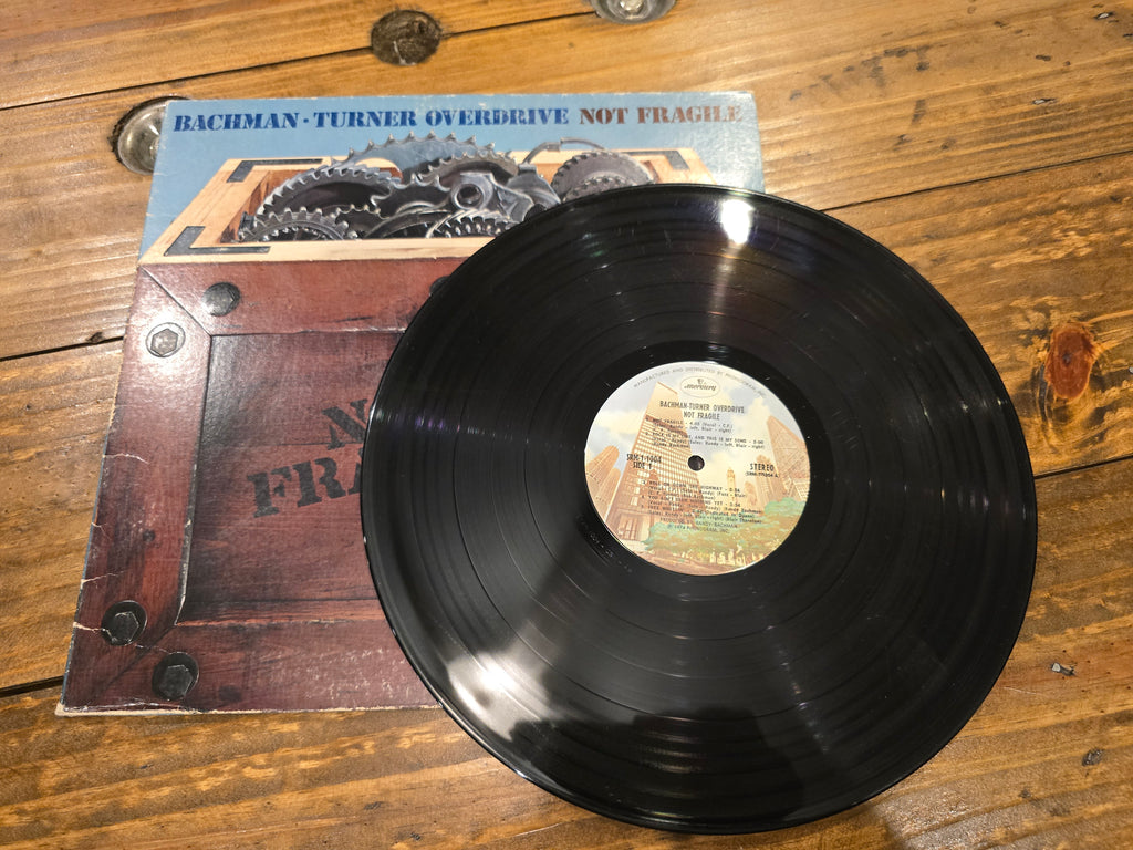 Bachman-Turner Overdrive – Not Fragile (1974, SRM-1-1004)