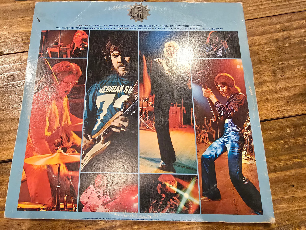 Bachman-Turner Overdrive – Not Fragile (1974, SRM-1-1004)