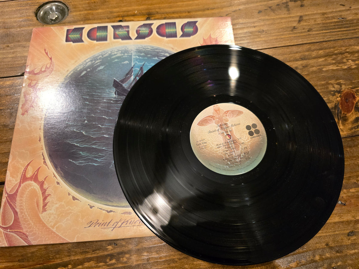 Kansas – Point of Know Return (1977)