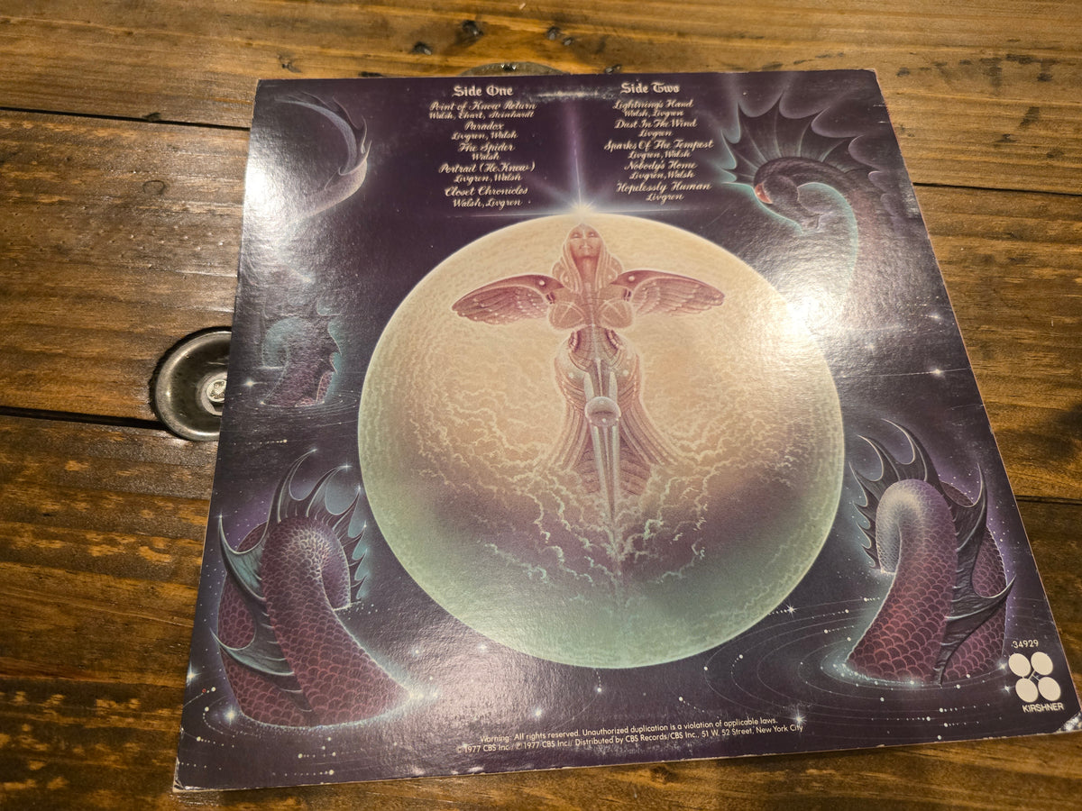Kansas – Point of Know Return (1977)