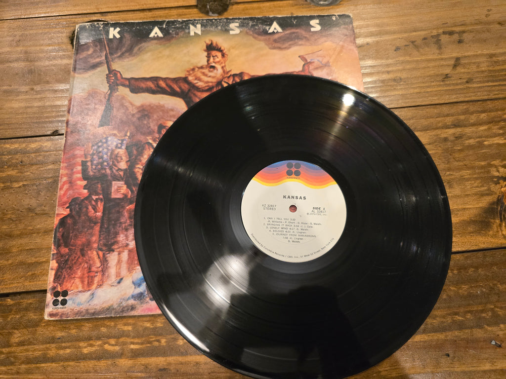 Kansas – Kansas (1974, KZ 32817)