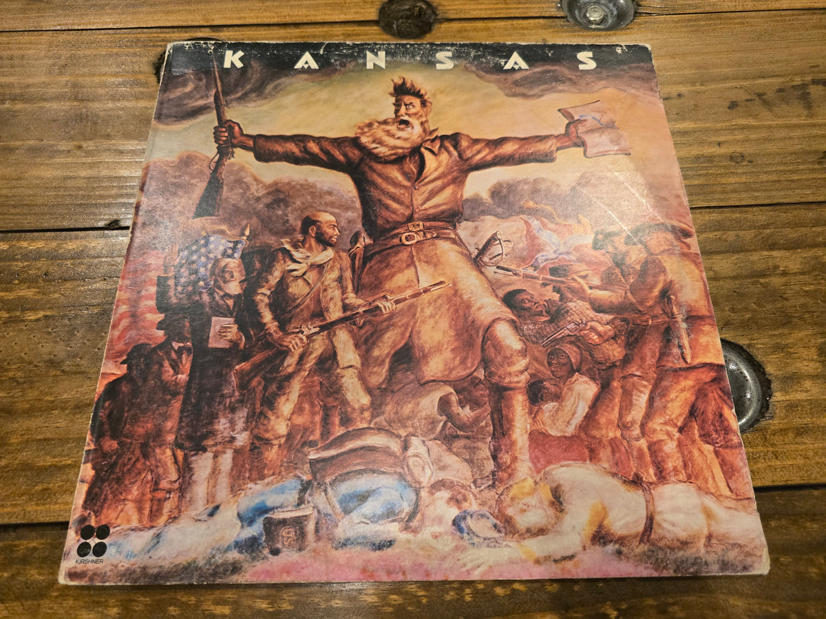 Kansas – Kansas (1974, KZ 32817)