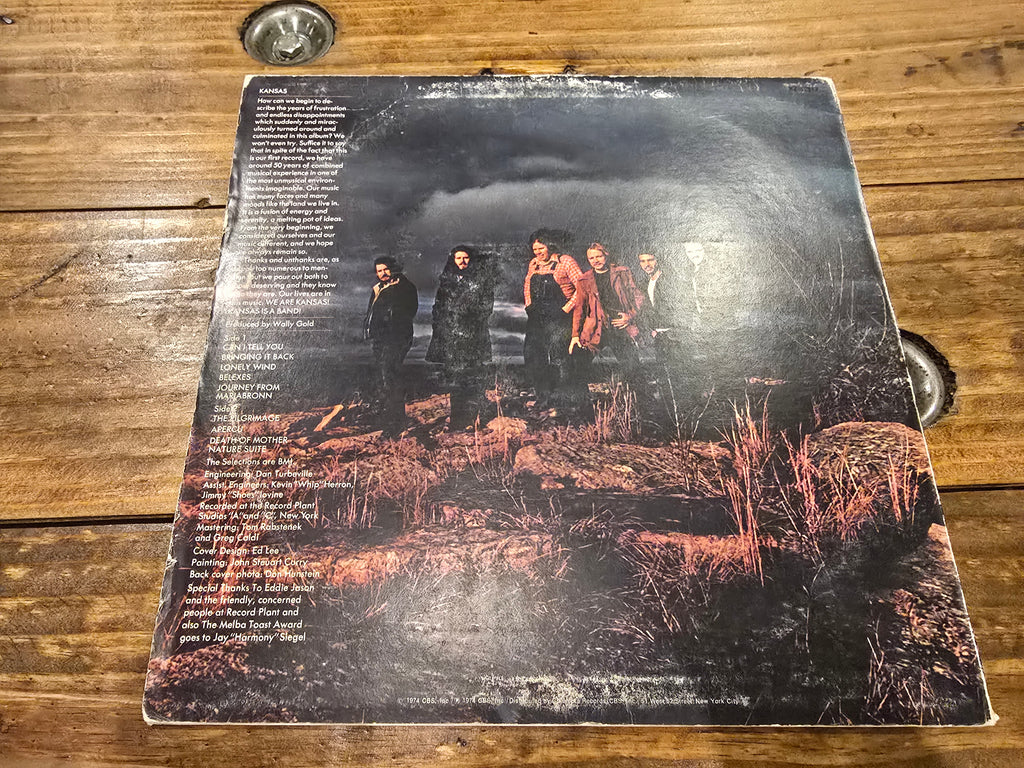Kansas – Kansas (1974, KZ 32817)