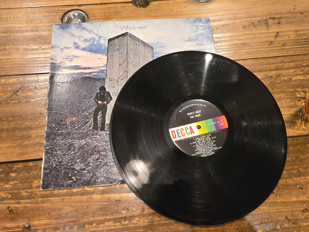 The Who – Who’s Next (1971, DL 79182)