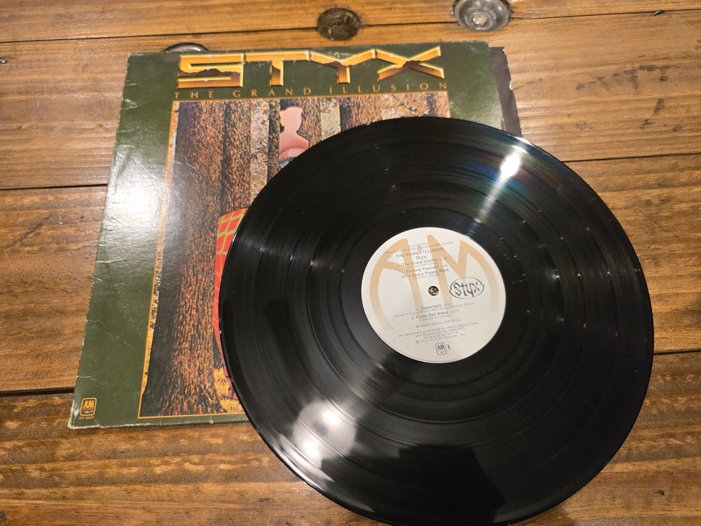 Styx – The Grand Illusion (1977, SP 4637, R-130453)