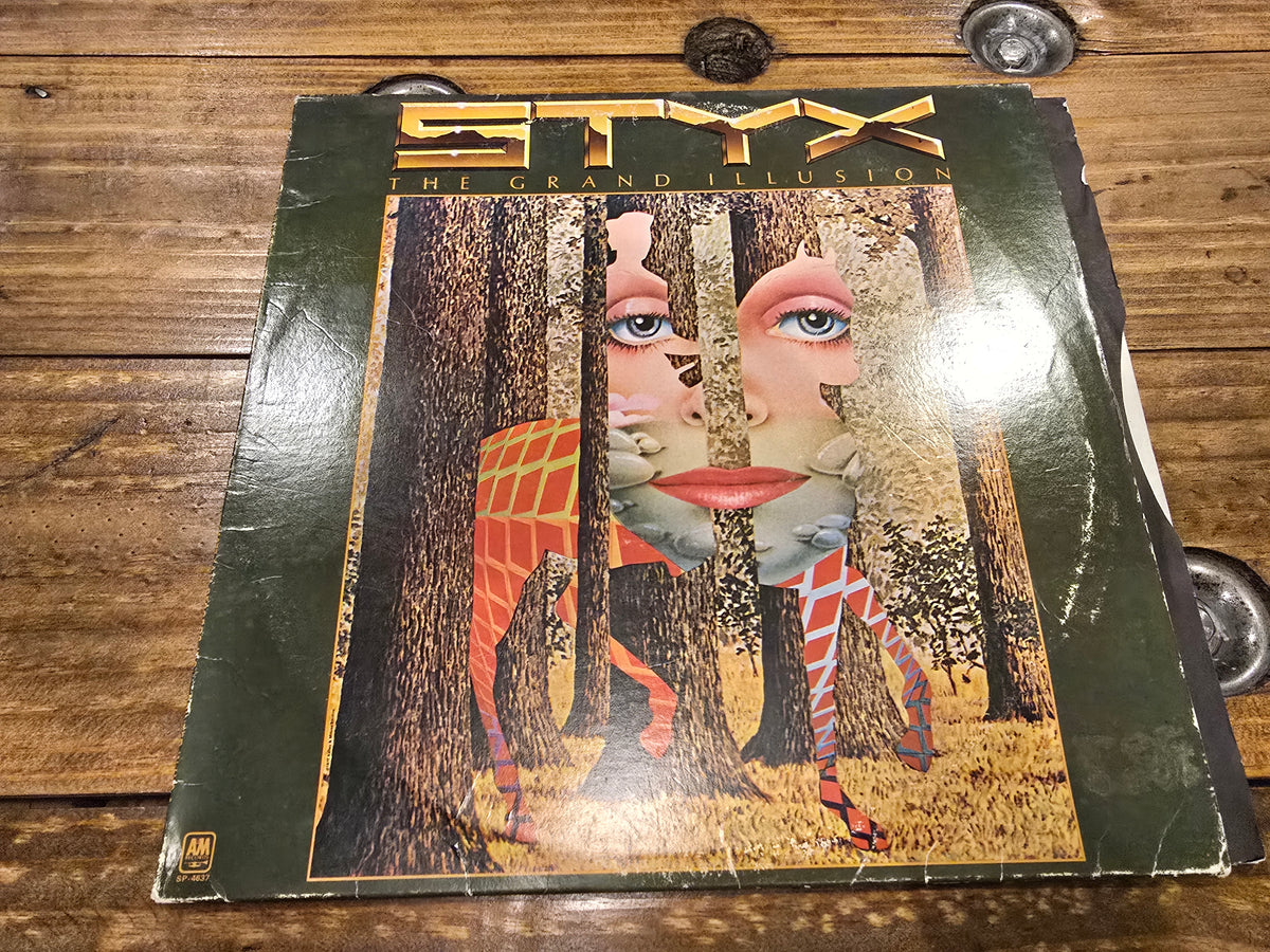 Styx – The Grand Illusion (1977, SP 4637, R-130453)