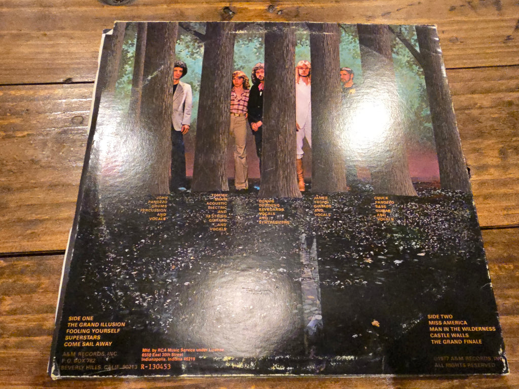 Styx – The Grand Illusion (1977, SP 4637, R-130453)
