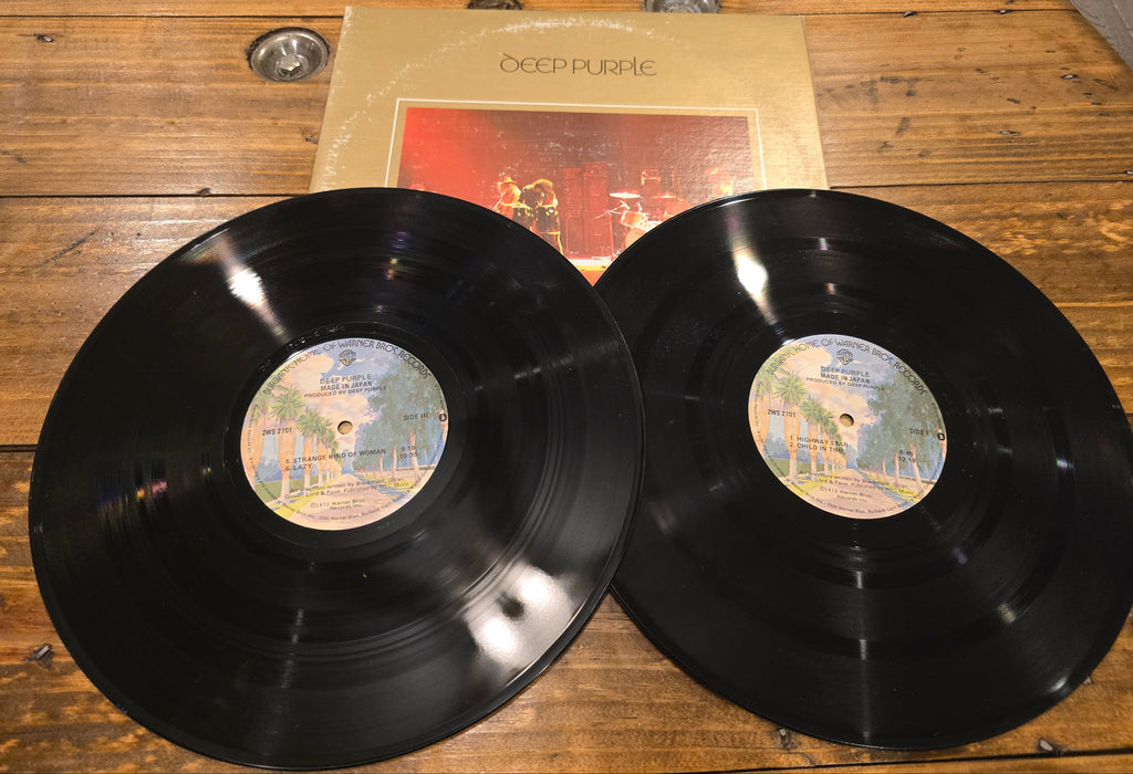 Deep Purple – Made in Japan (1973 US release, 2WS 2701, 2×LP)