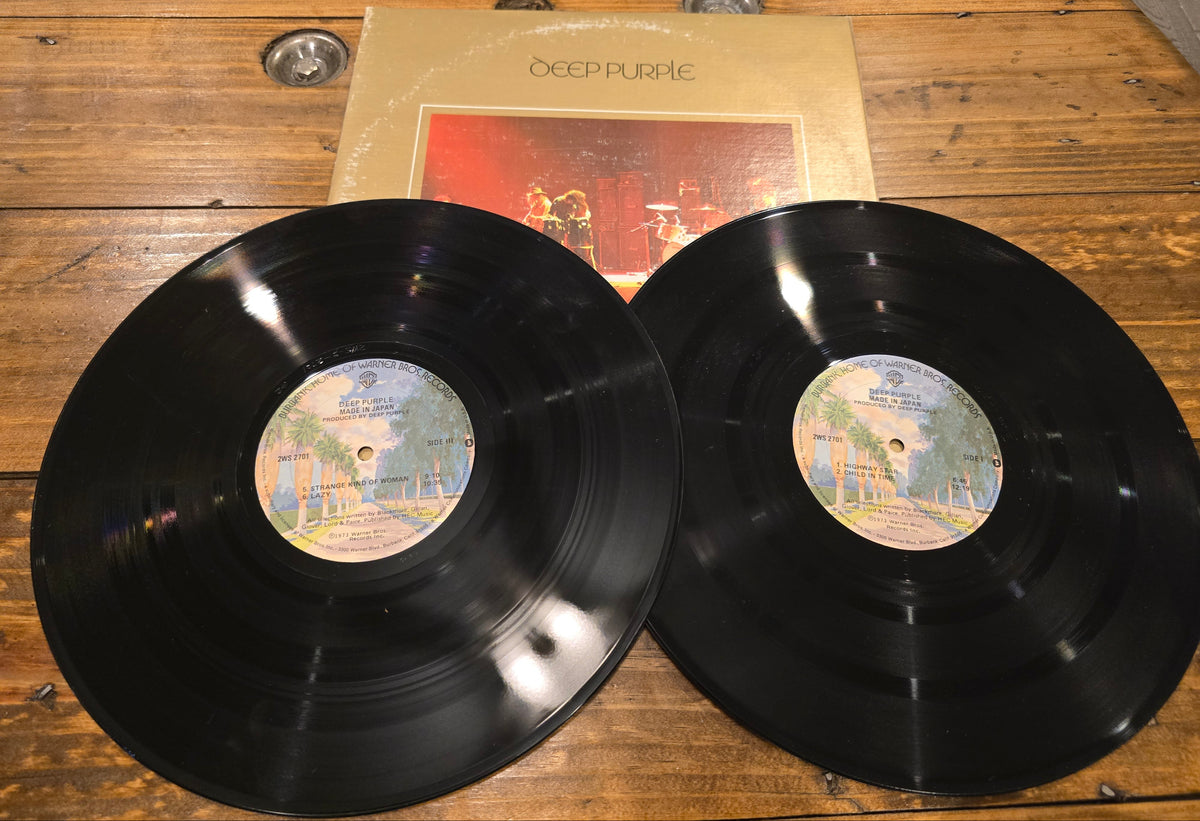 Deep Purple – Made in Japan (1973 US release, 2WS 2701, 2×LP)