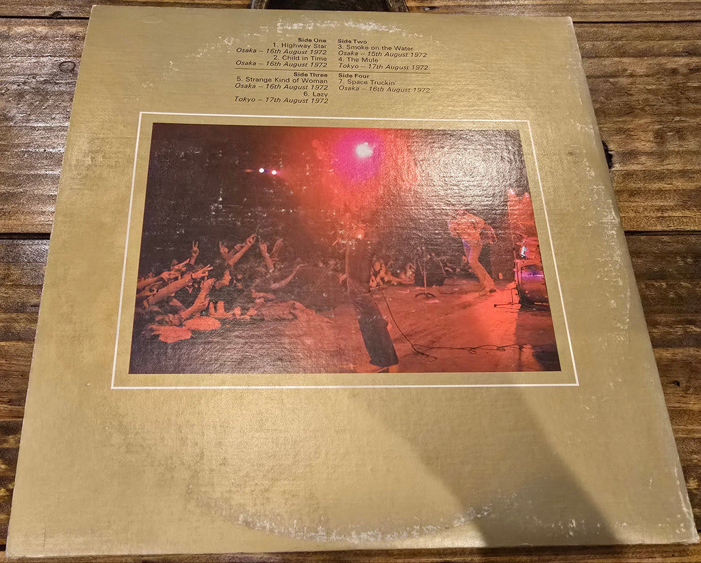 Deep Purple – Made in Japan (1973 US release, 2WS 2701, 2×LP)