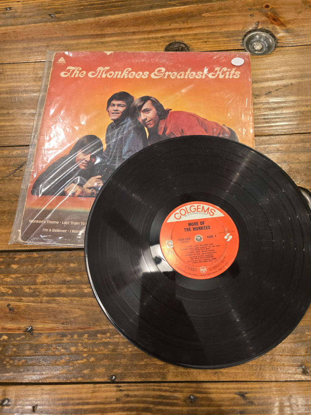 The Monkees – More of the Monkees (1967, LP, Colgems Records, COS-102)