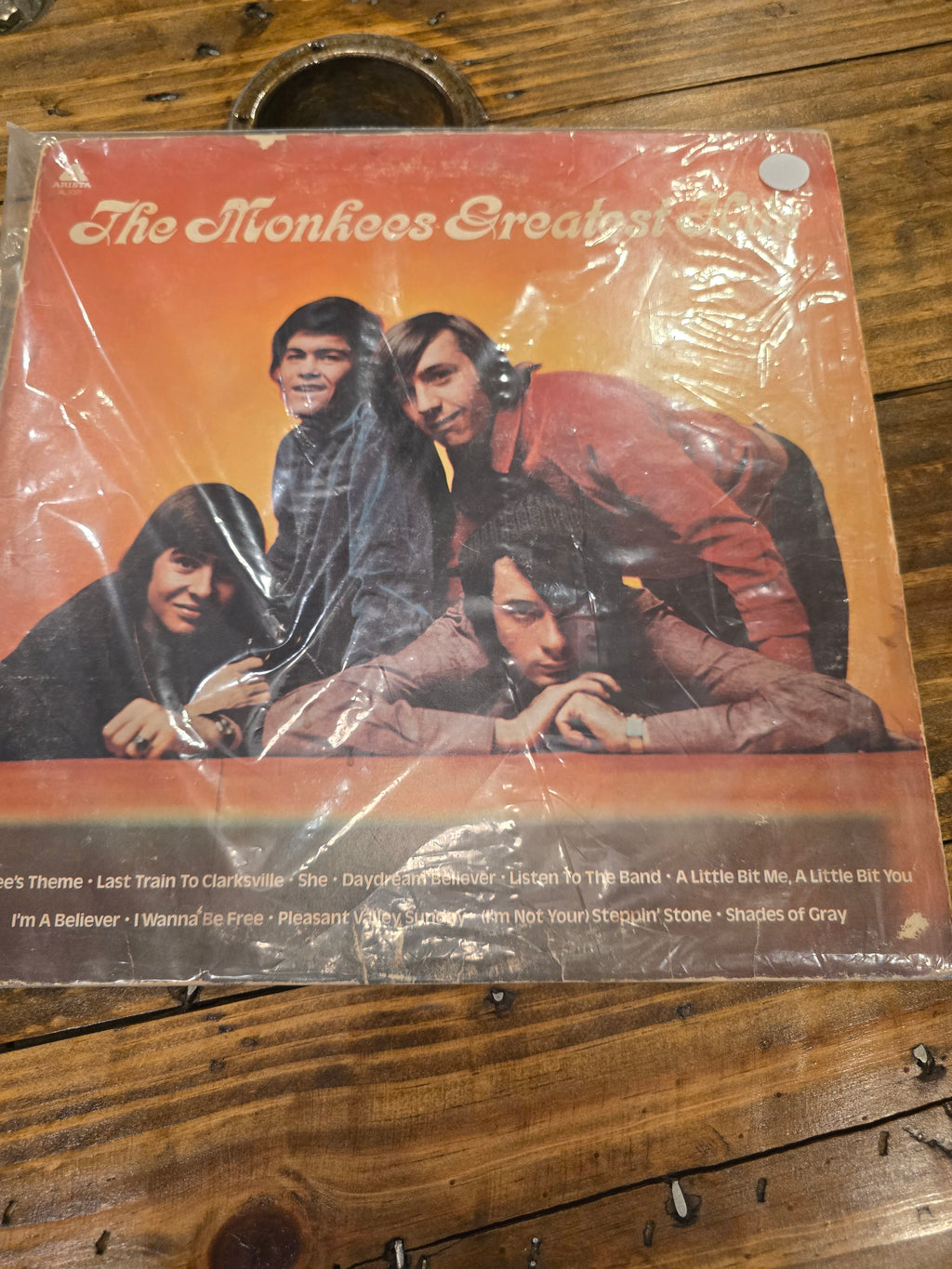 The Monkees – More of the Monkees (1967, LP, Colgems Records, COS-102)
