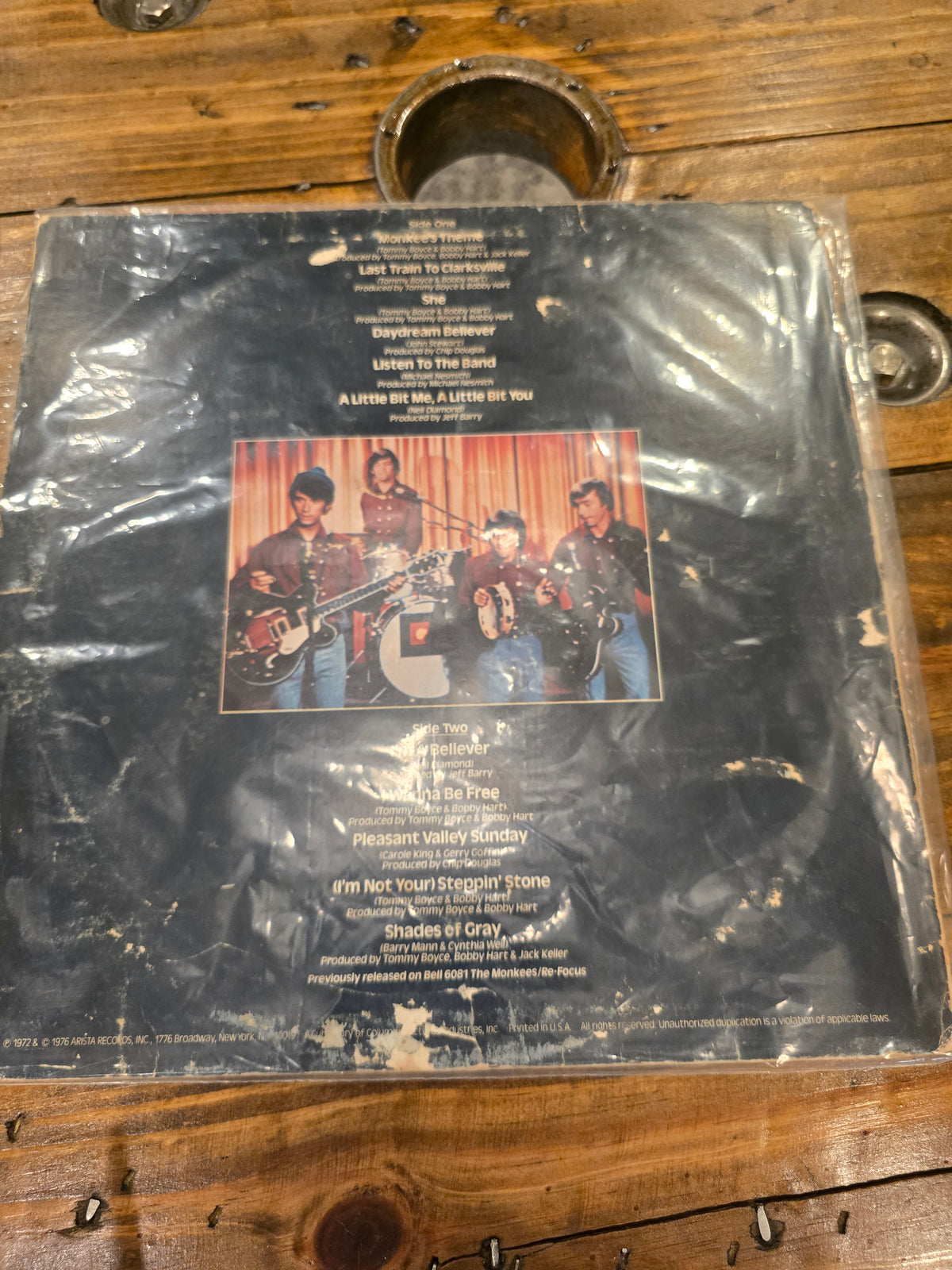The Monkees – More of the Monkees (1967, LP, Colgems Records, COS-102)