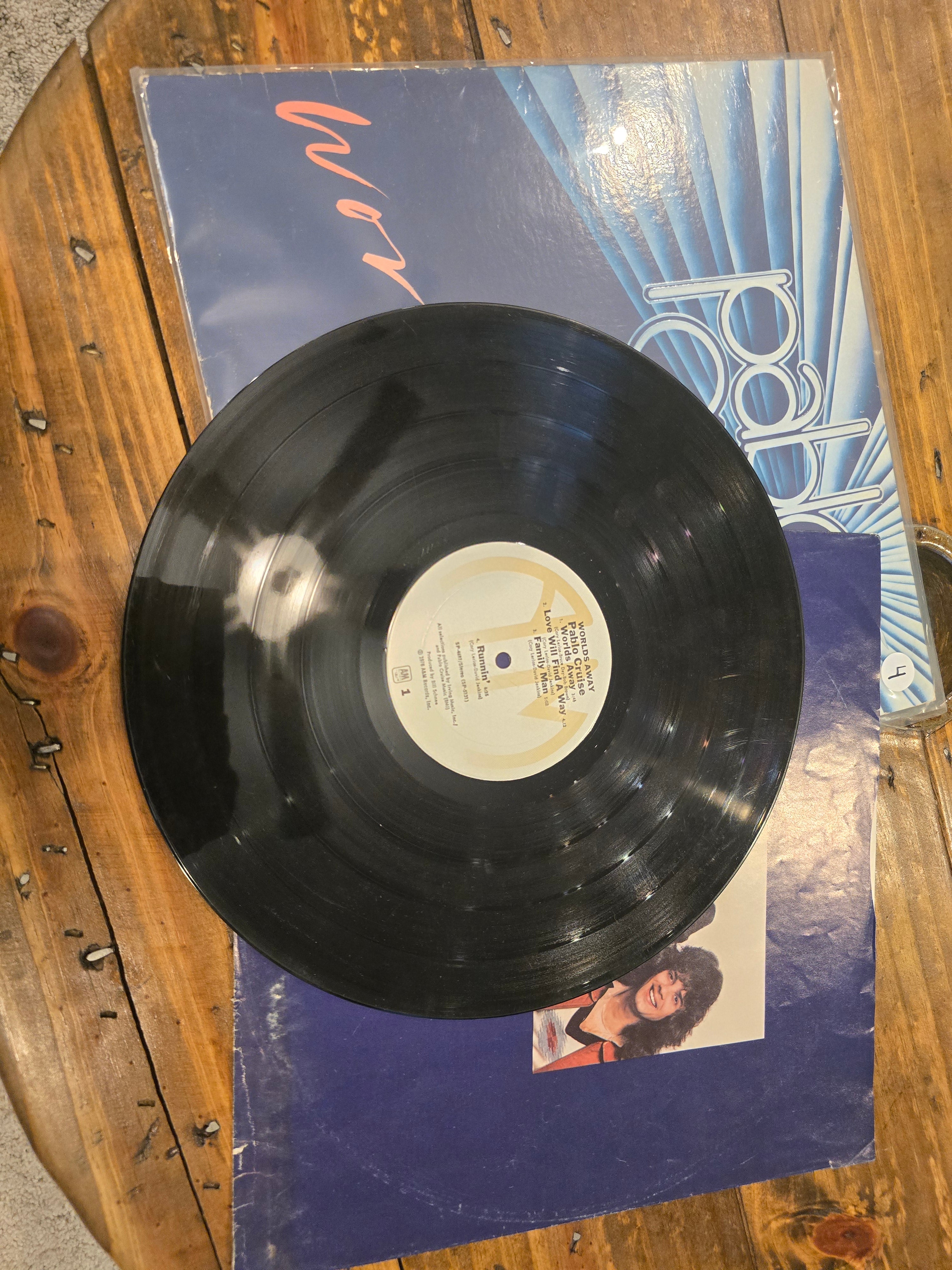 Pablo Cruise – World's Away (1978, LP, A&M Records, SP-4697)