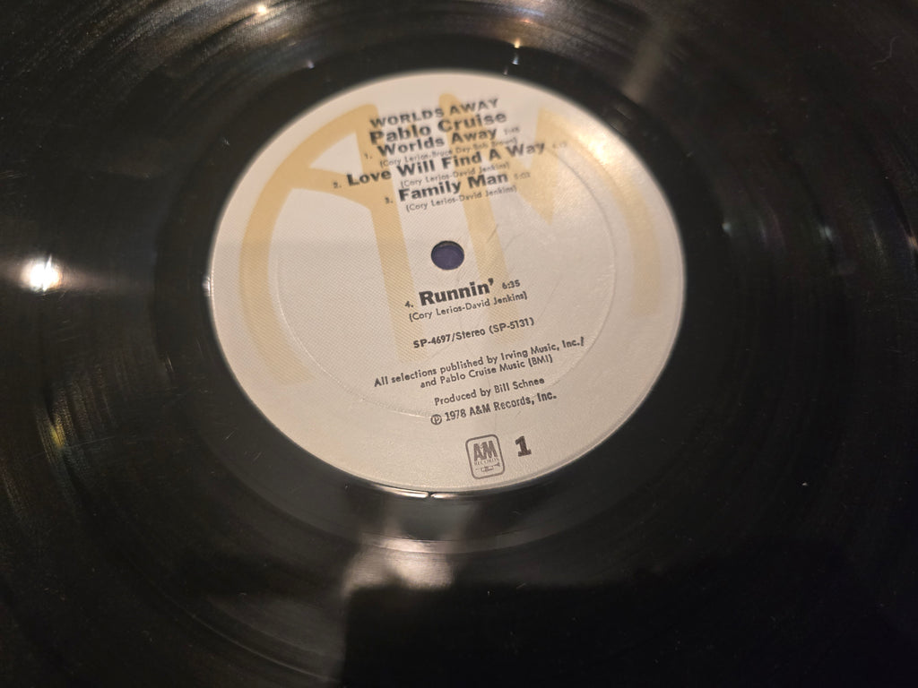 Pablo Cruise – World's Away (1978, LP, A&M Records, SP-4697)