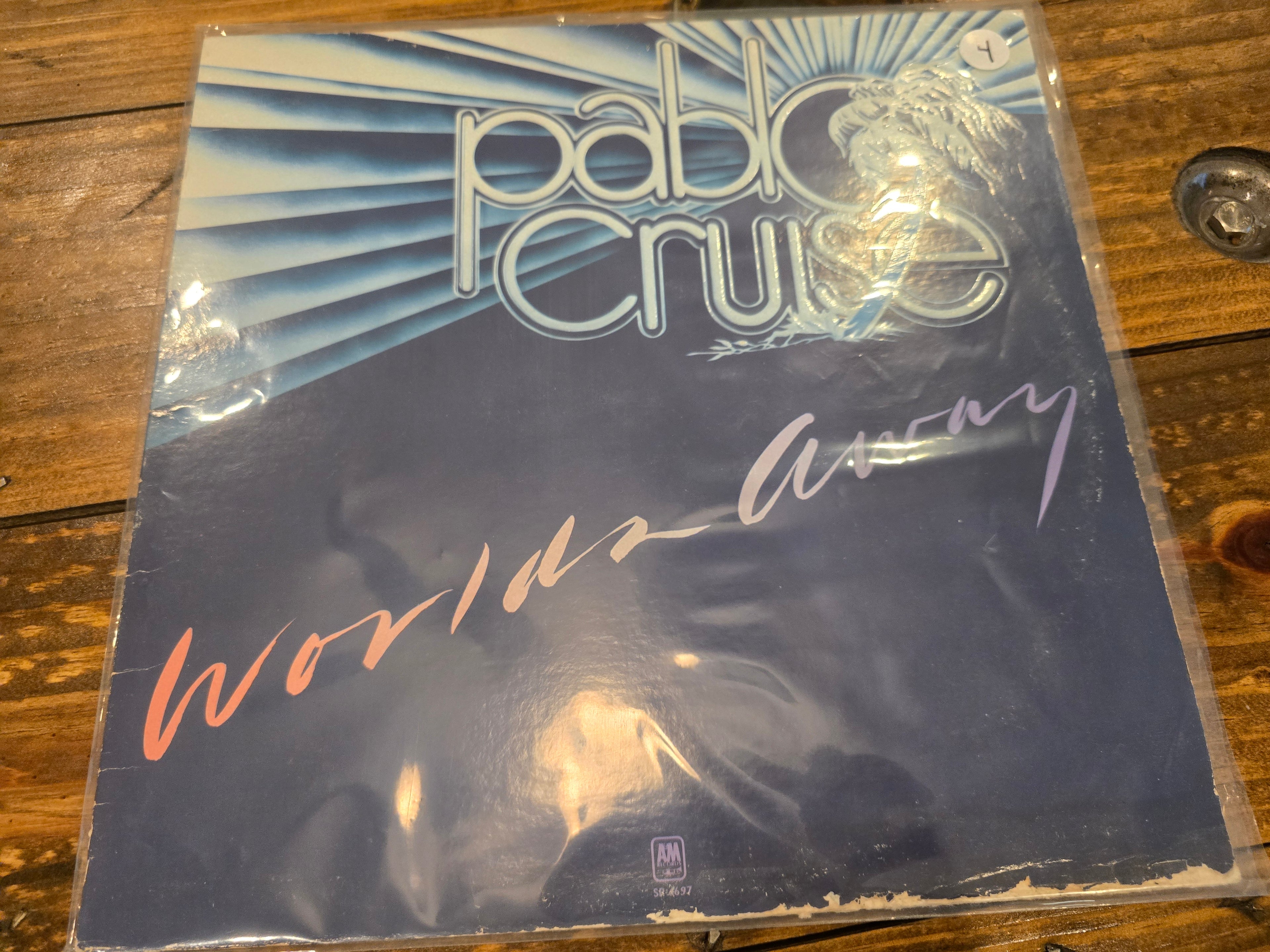 Pablo Cruise – World's Away (1978, LP, A&M Records, SP-4697)