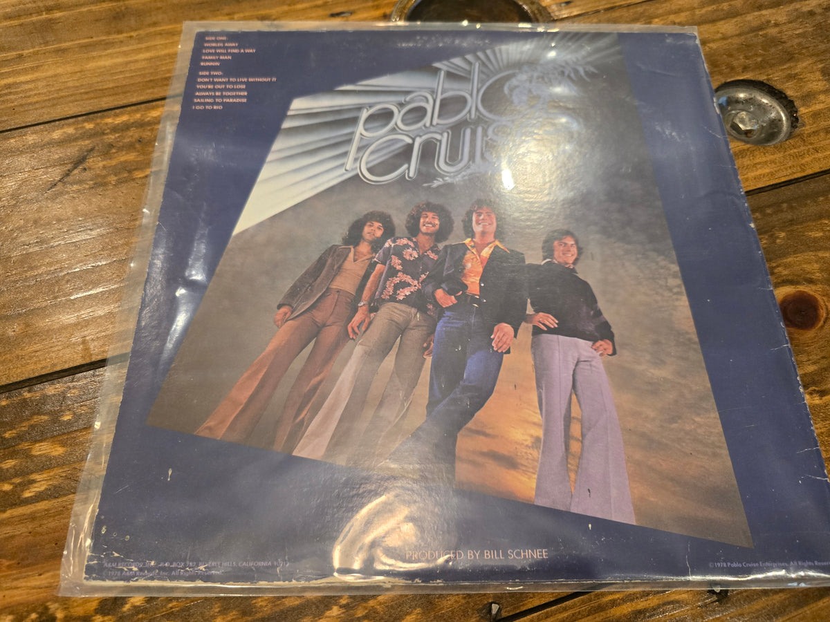 Pablo Cruise – World's Away (1978, LP, A&M Records, SP-4697)