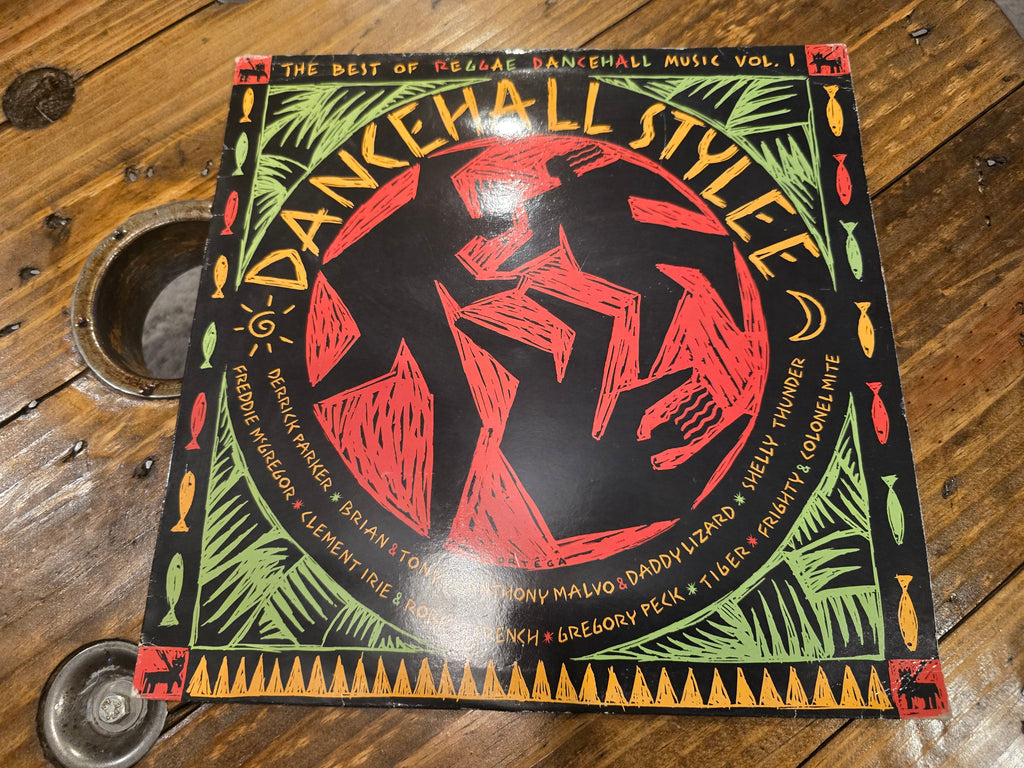 Various – Dancehall Stylee: The Best of Reggae Dance Hall Music (1988, LP, Profile Records, PRO-1271A)