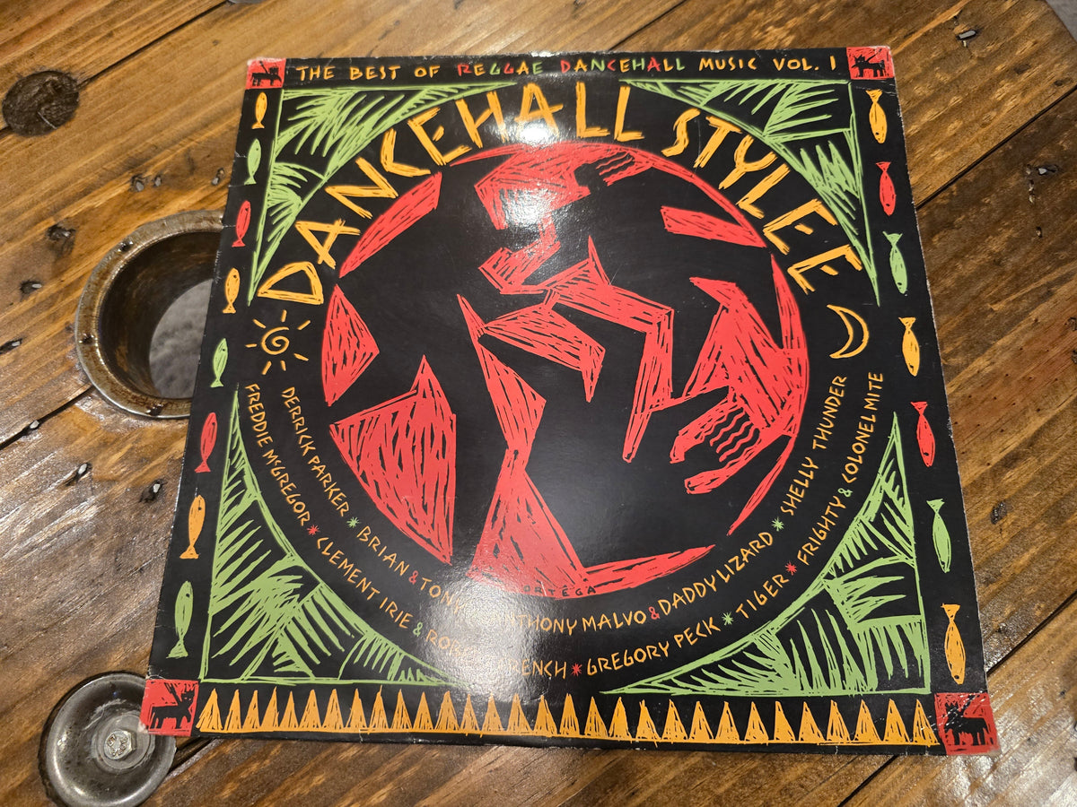 Various – Dancehall Stylee: The Best of Reggae Dance Hall Music (1988, LP, Profile Records, PRO-1271A)