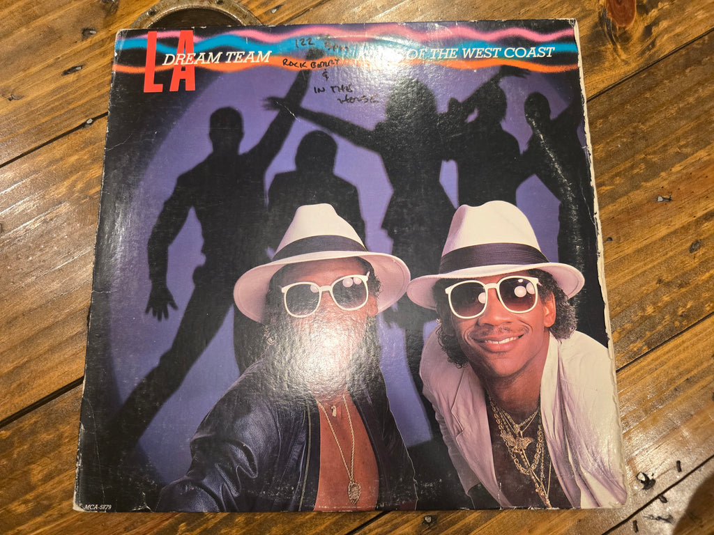 L.A. Dream Team – Kings of the West Coast (1986, LP, MCA Records, MCA-5779)