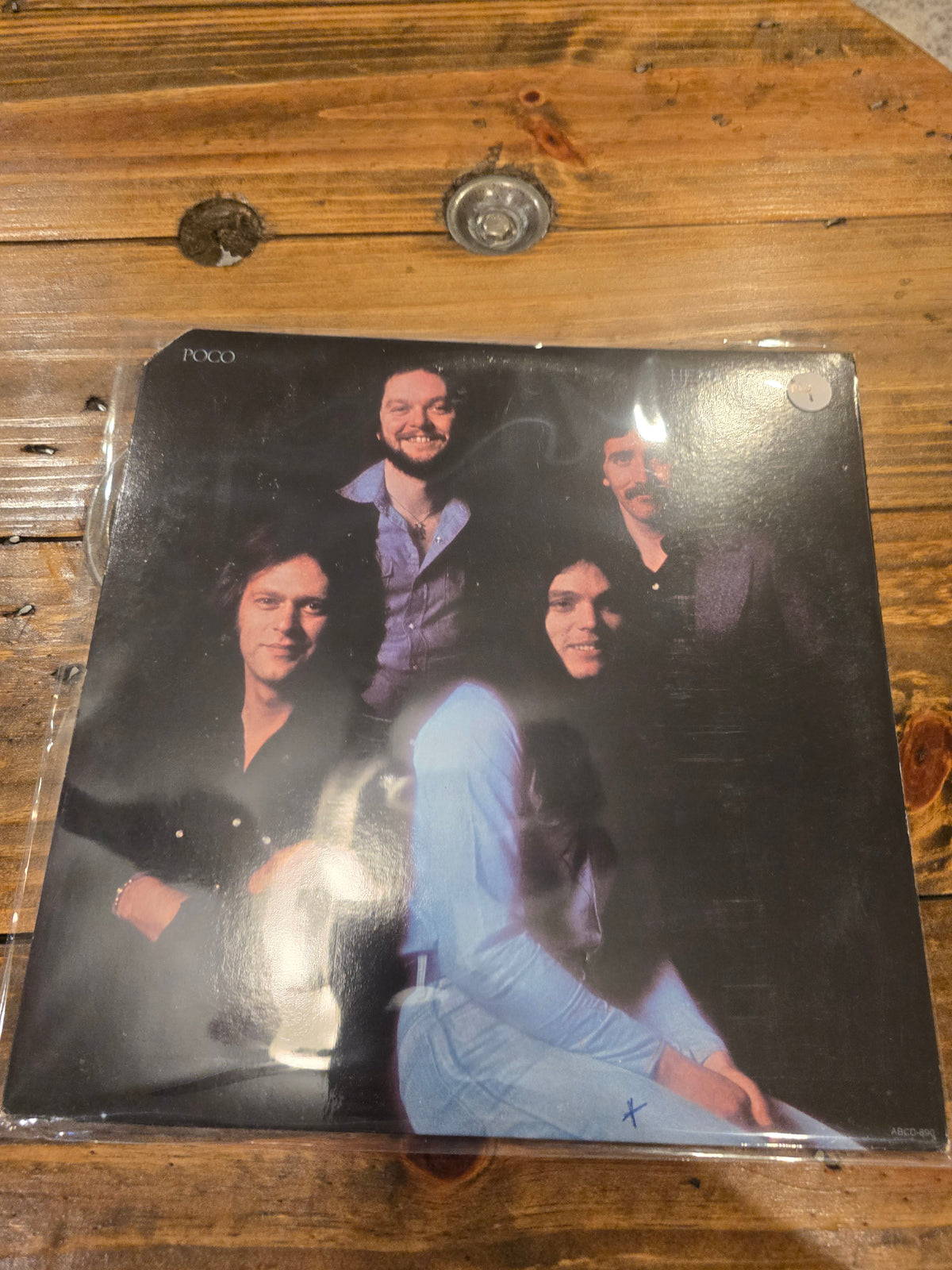 Poco – Head Over Heels (1975, LP, ABC Records, ABCD-890)