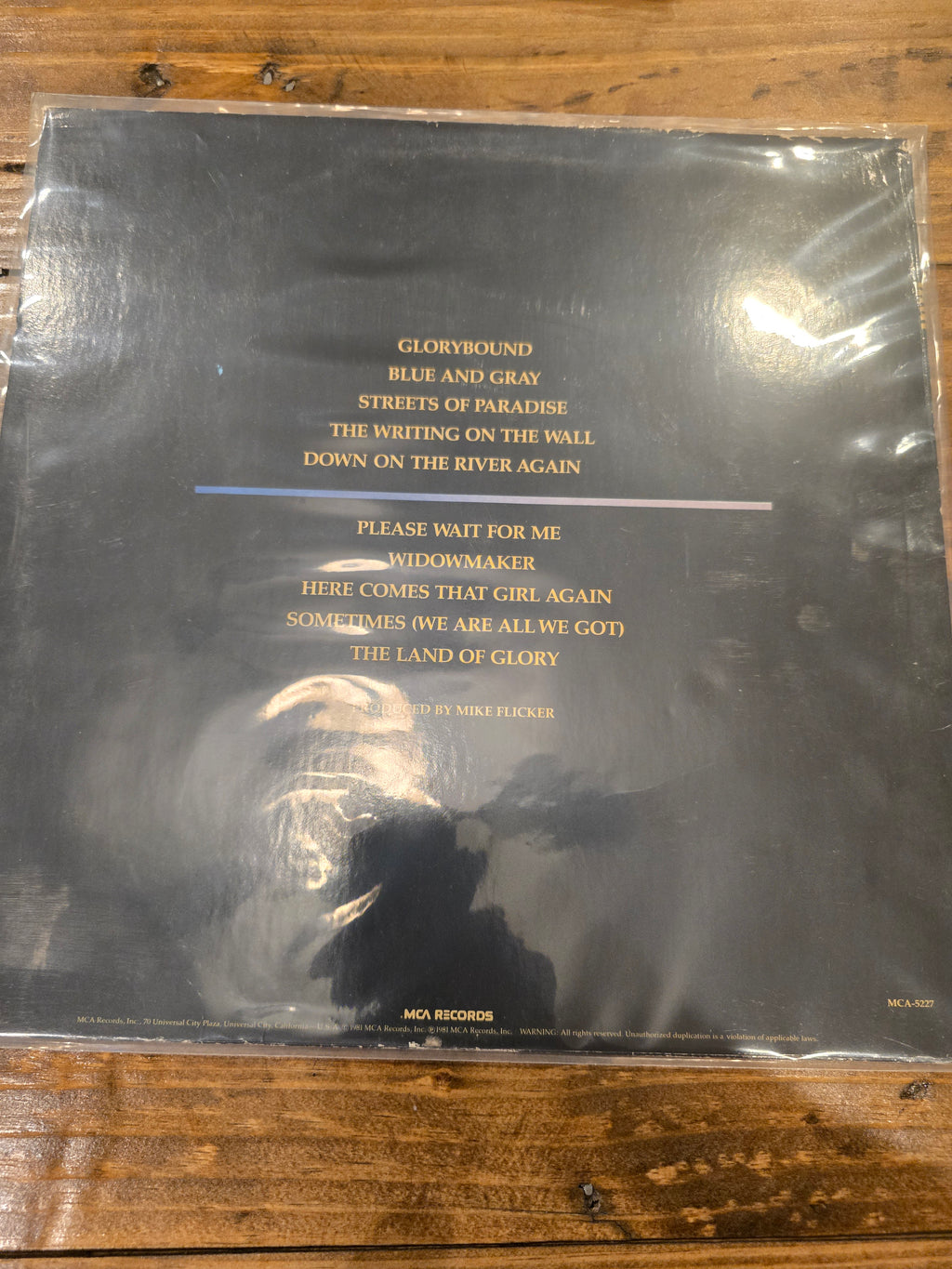 Poco – Blue and Gray (1981, LP, MCA Records, MCA-5227)