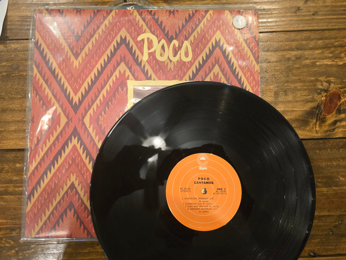 Poco – Cantamos (1974, LP, Epic Records, PE 33192)