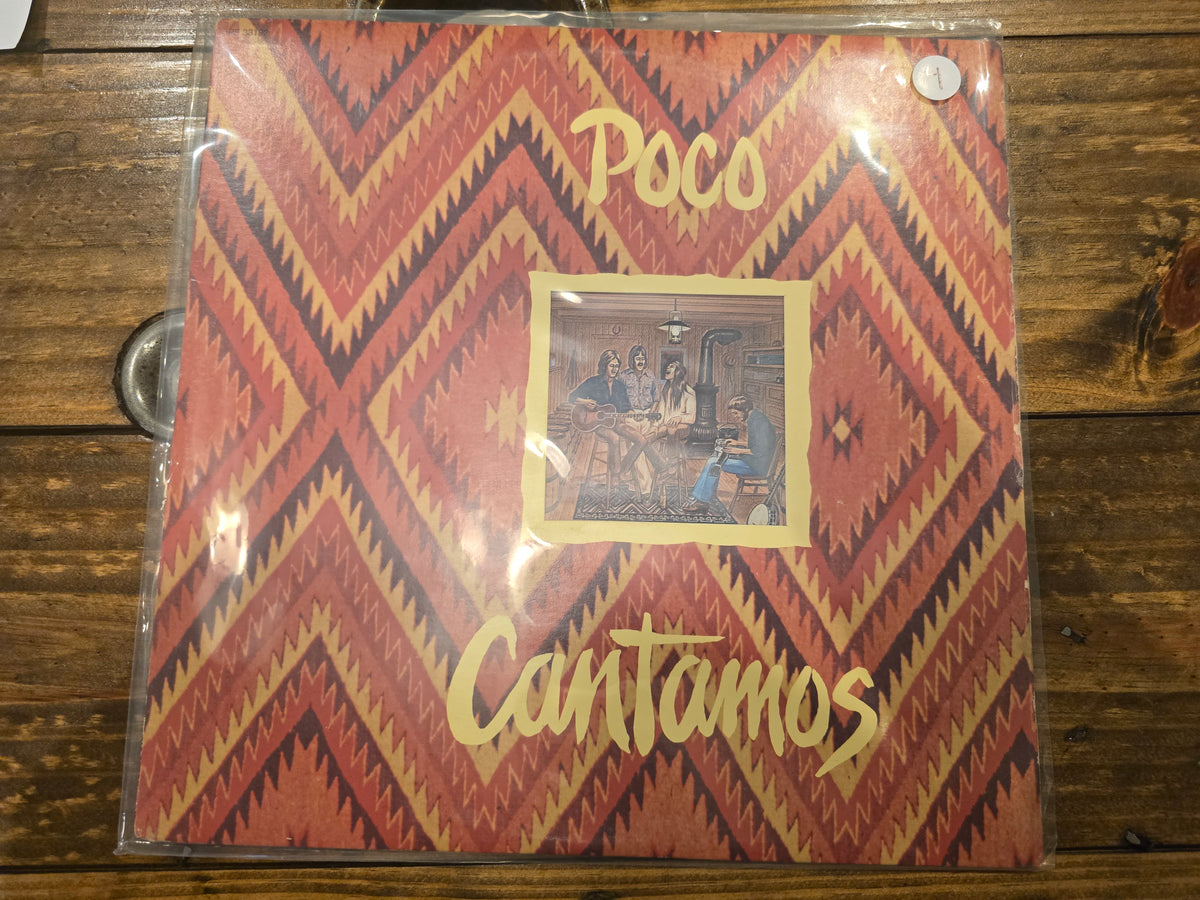Poco – Cantamos (1974, LP, Epic Records, PE 33192)