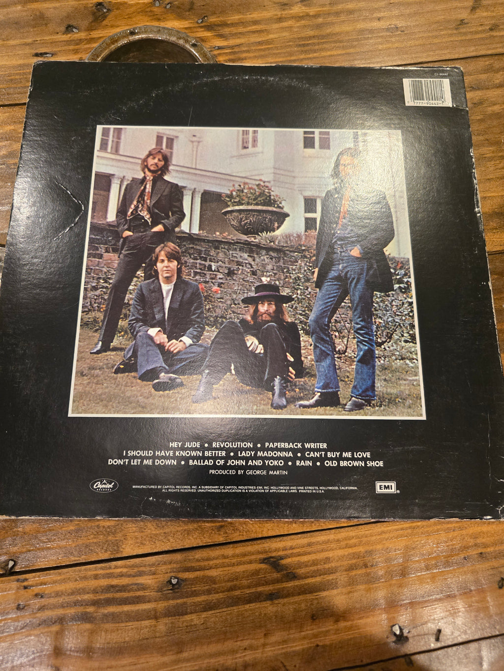 The Beatles – Hey Jude (1970, LP, Capitol Records, C1-90442)