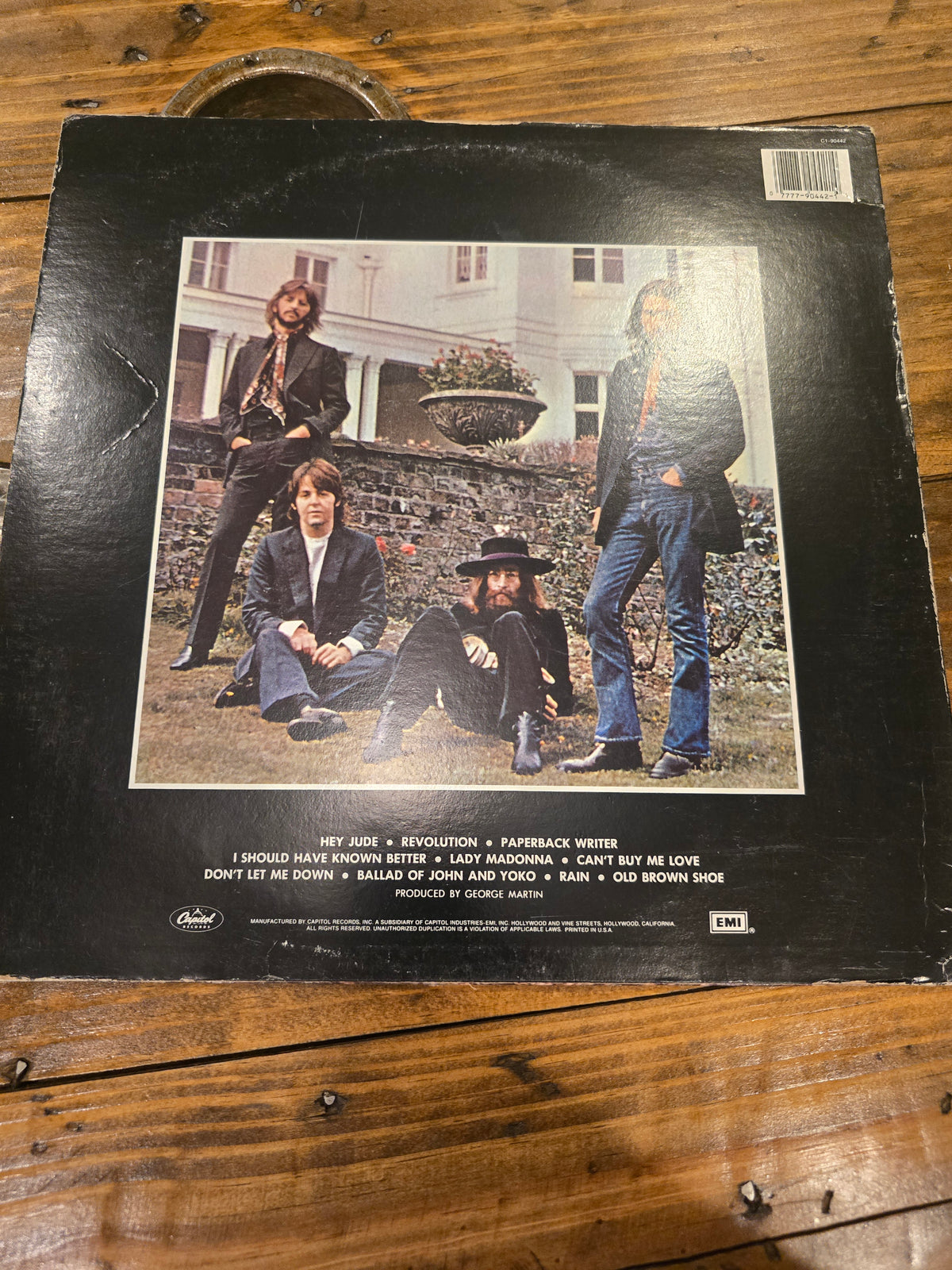 The Beatles – Hey Jude (1970, LP, Capitol Records, C1-90442)