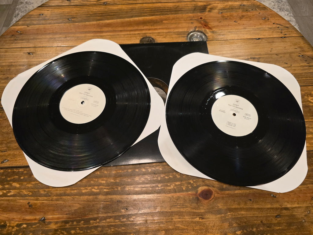 Xzibit – Man vs. Machine (Original US Promo 2xLP, Columbia C2S 59272, Promotional Copy)