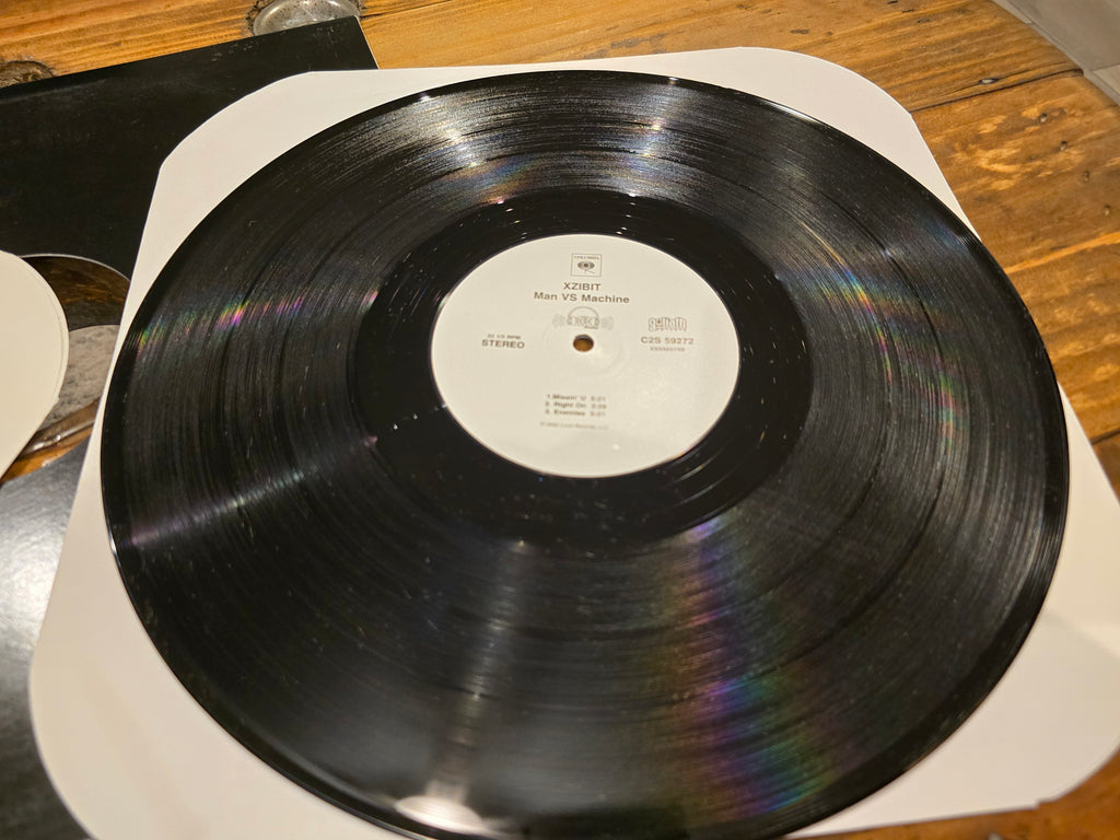 Xzibit – Man vs. Machine (Original US Promo 2xLP, Columbia C2S 59272, Promotional Copy)