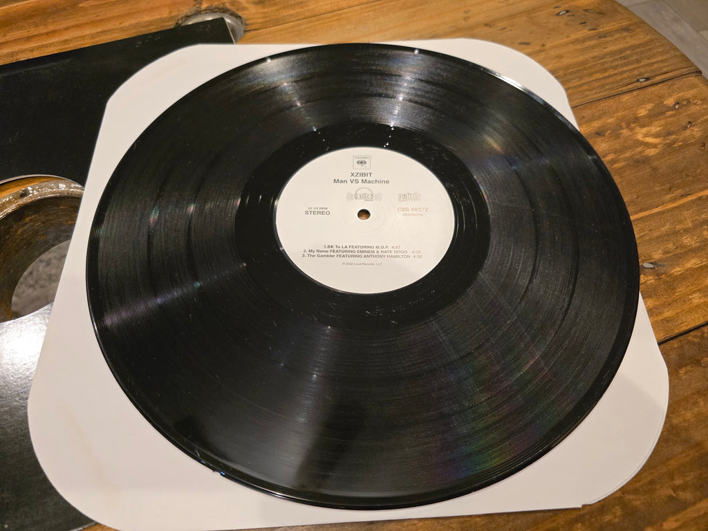 Xzibit – Man vs. Machine (Original US Promo 2xLP, Columbia C2S 59272, Promotional Copy)