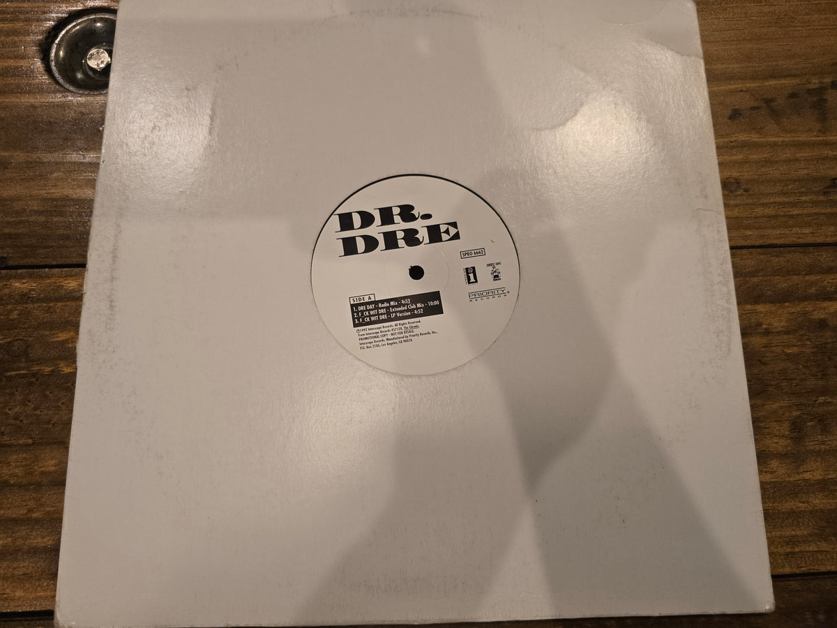 Dr. Dre – Nuthin' But A 'G' Thang / Dre Day (US Promo 12", Interscope SPRO 6662, Allied/Rainbo, Extended Side B Variant)