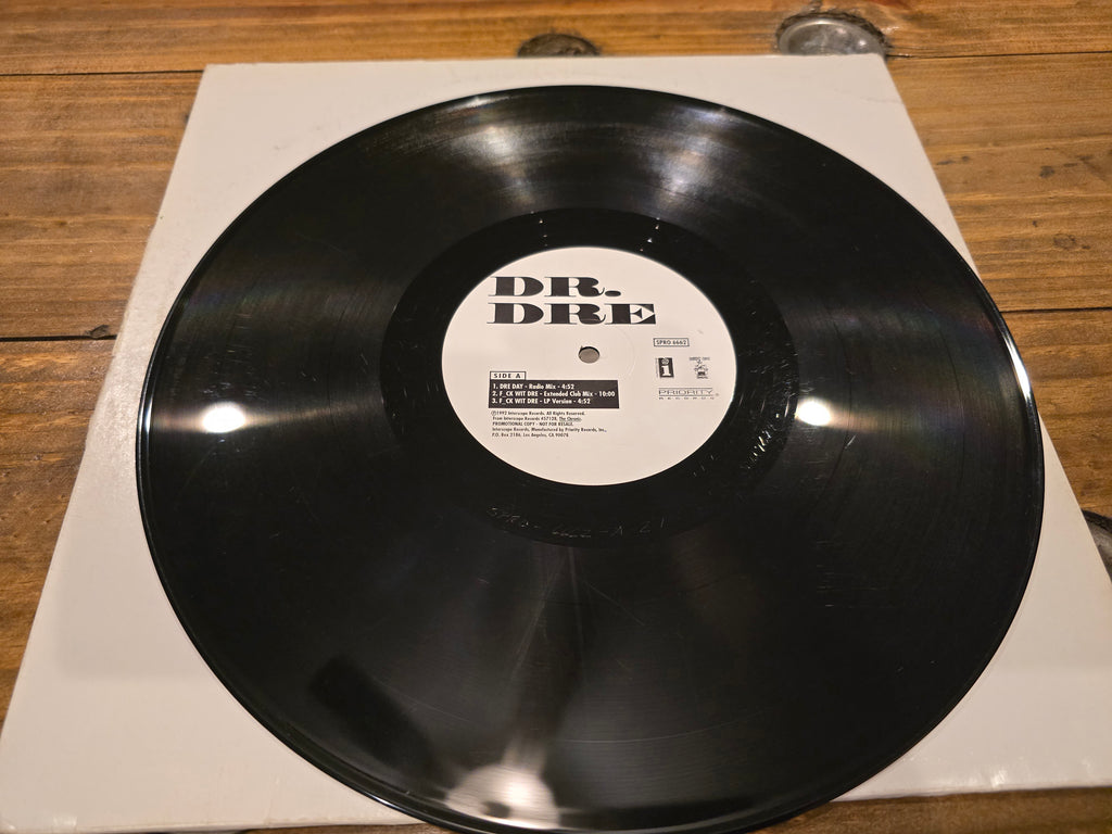 Dr. Dre – Nuthin' But A 'G' Thang / Dre Day (US Promo 12", Interscope SPRO 6662, Allied/Rainbo, Extended Side B Variant)