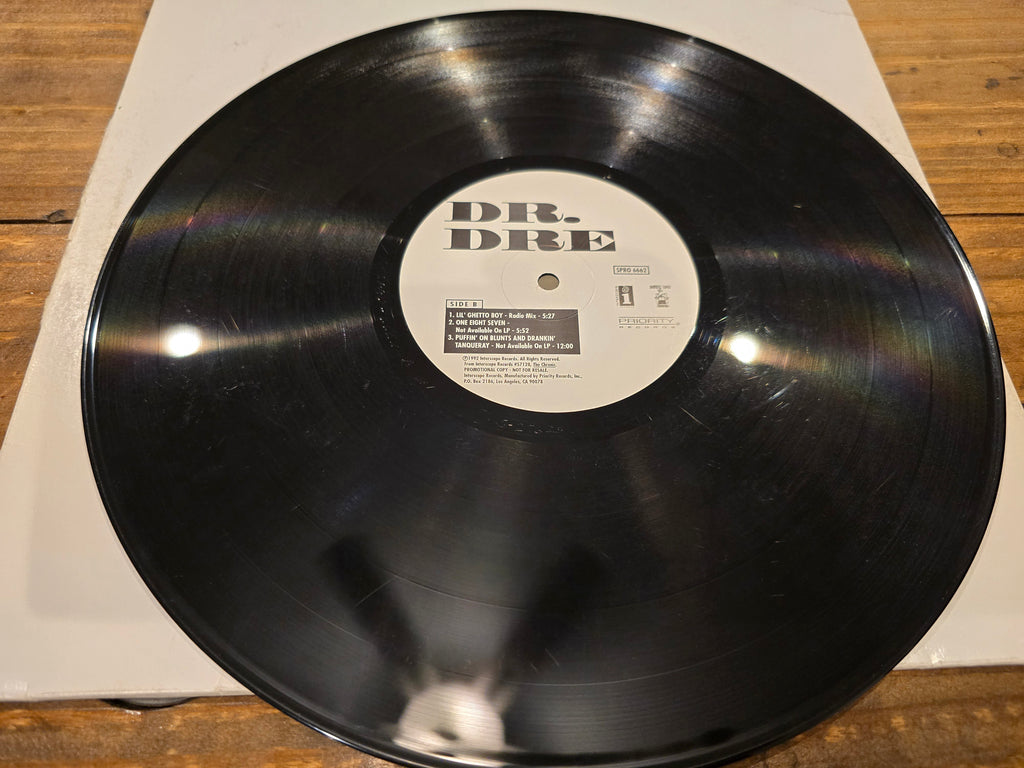 Dr. Dre – Nuthin' But A 'G' Thang / Dre Day (US Promo 12", Interscope SPRO 6662, Allied/Rainbo, Extended Side B Variant)