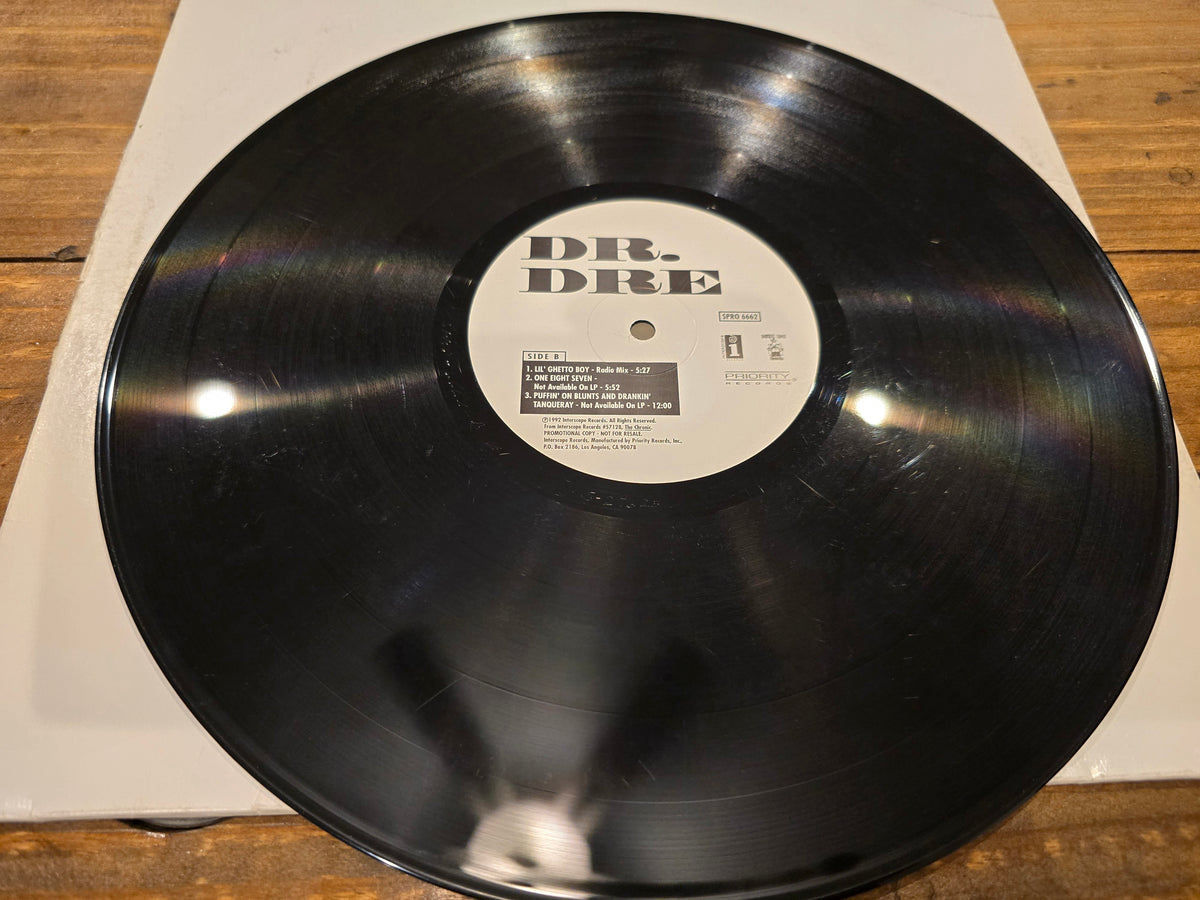 Dr. Dre – Nuthin' But A 'G' Thang / Dre Day (US Promo 12", Interscope SPRO 6662, Allied/Rainbo, Extended Side B Variant)