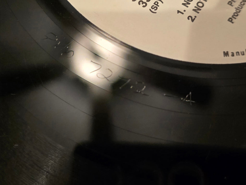 Rohauz / Urohauz – Nothing Changes (DJ Promo 12", 1989 Electronic House, PRO-7272-DJ)