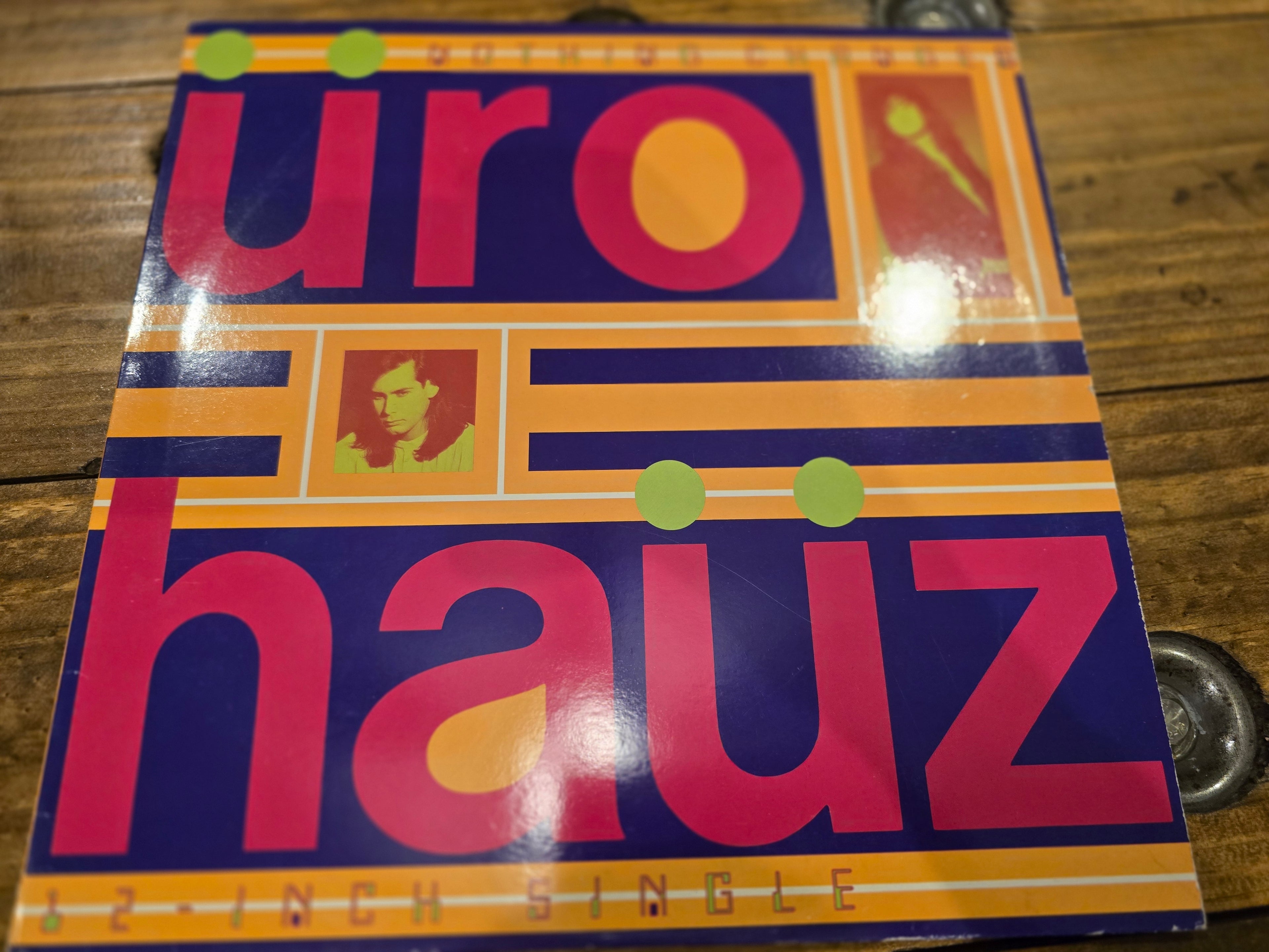 Rohauz / Urohauz – Nothing Changes (DJ Promo 12", 1989 Electronic House, PRO-7272-DJ)