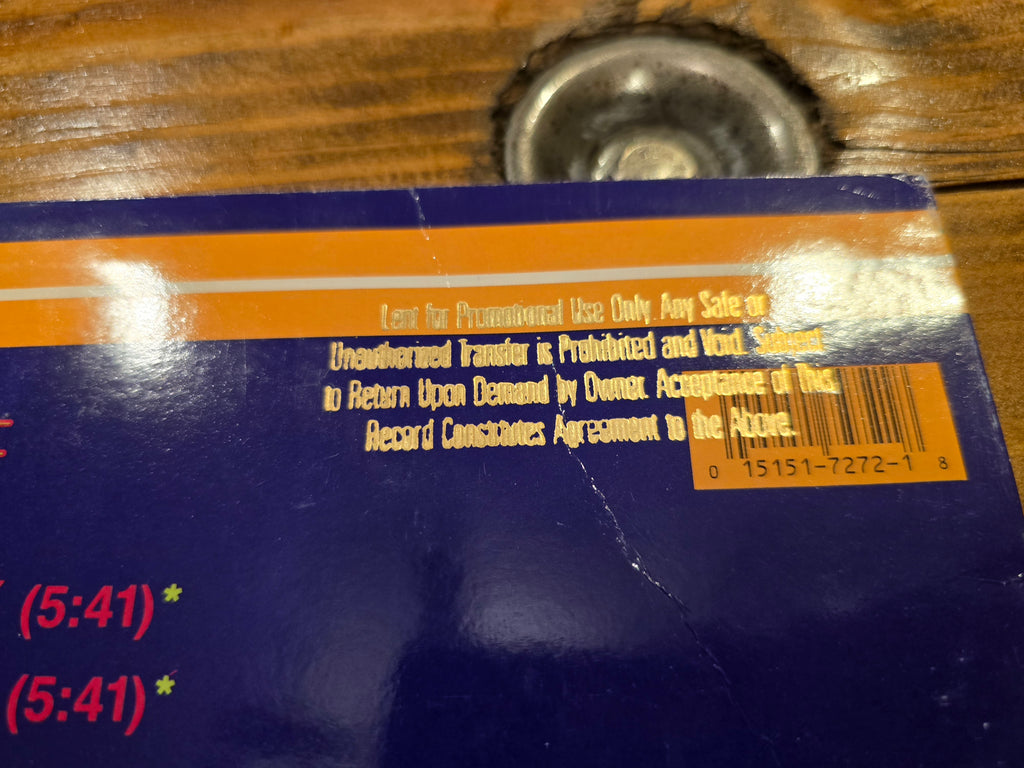 Rohauz / Urohauz – Nothing Changes (DJ Promo 12", 1989 Electronic House, PRO-7272-DJ)