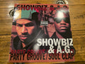 Showbiz & A.G. – Party Groove / Soul Clap EP (Original US Pressing, Payday 422-828-309-1, SRC / Masterdisk)