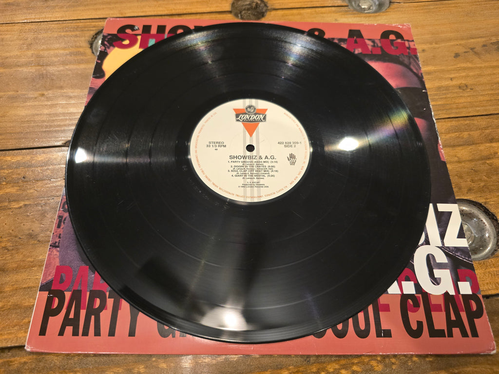 Showbiz & A.G. – Party Groove / Soul Clap EP (Original US Pressing, Payday 422-828-309-1, SRC / Masterdisk)