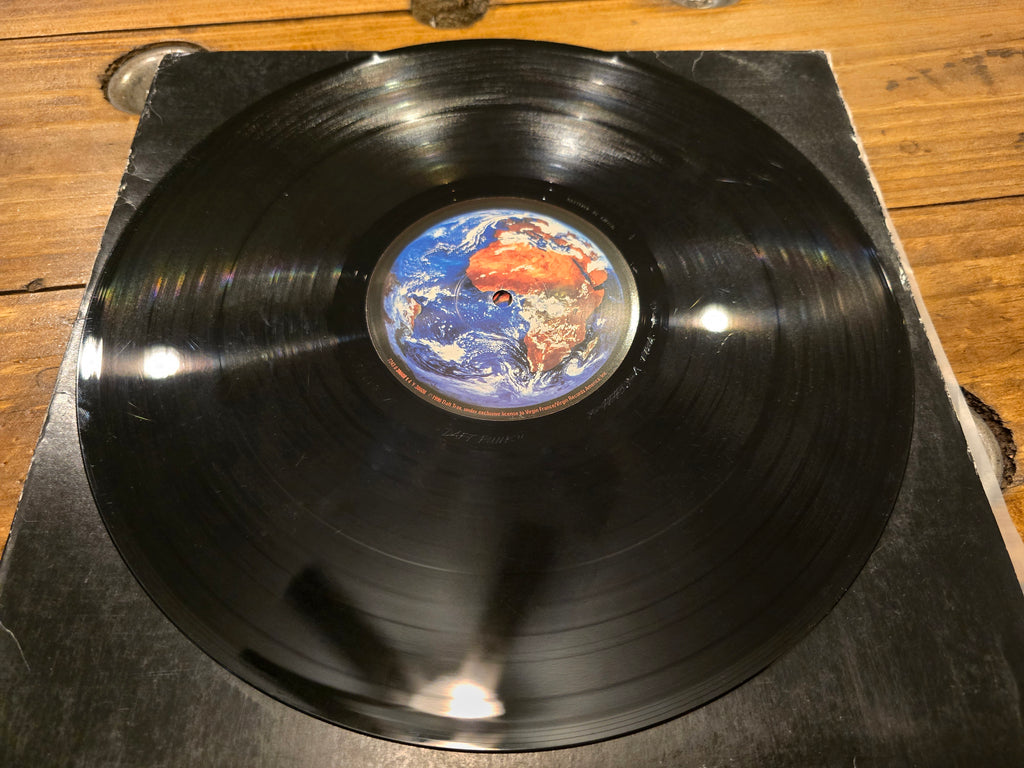 Daft Punk – Around the World (Original French Pressing 12", Virgin Y-38608 / 7243 8 38608 1 3)