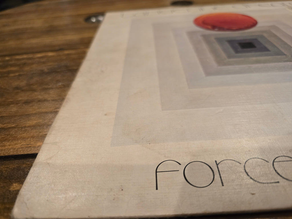 Tangerine Dream – Force Majeure (UK First Pressing Clear Vinyl LP, Virgin V 2111, A-1/B-1)