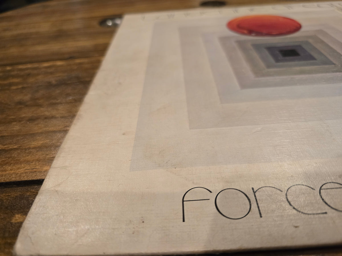Tangerine Dream – Force Majeure (UK First Pressing Clear Vinyl LP, Virgin V 2111, A-1/B-1)